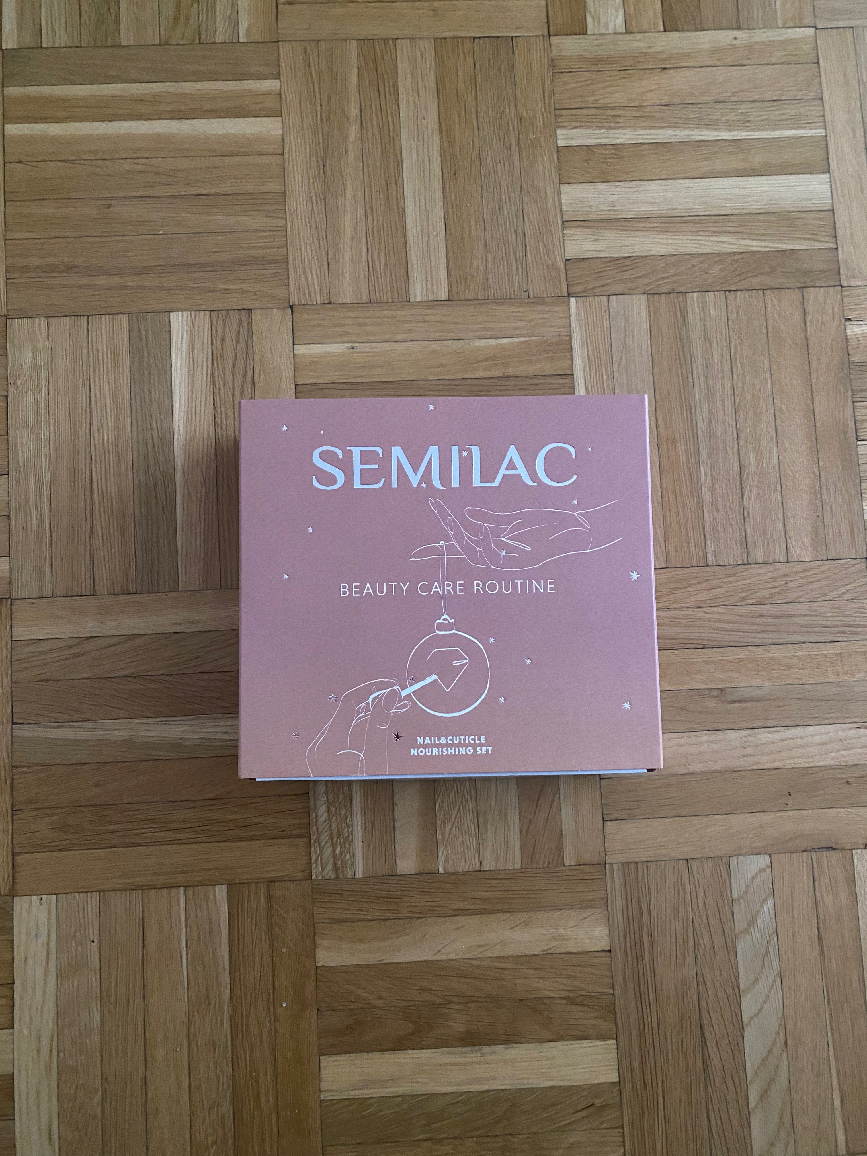 NA PREZENT Semilac Beauty Care Routine zestaw NOWY