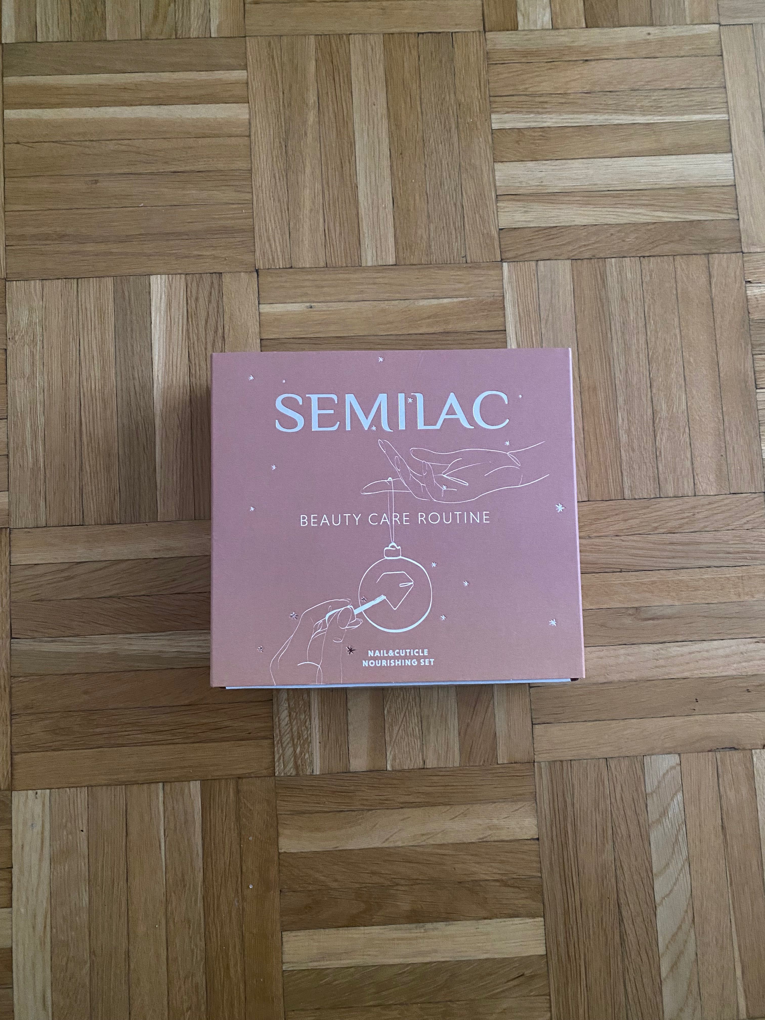 Semilac Beauty Care Routine zestaw nowy