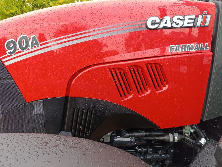 Case Farmall 90 A PS, skrzynia 20x20, pełzaki, 2025 r., pytaj o rabat!