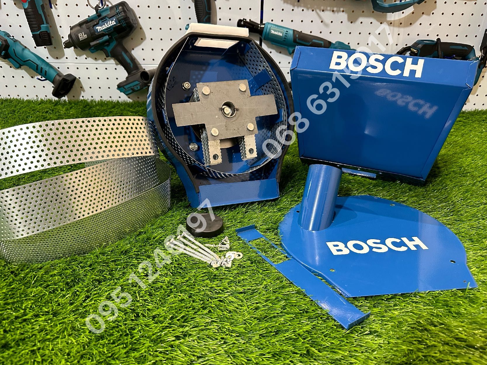 Кормоизмельчитель электрическая BOSCH FBS-4500 300кг/час медный мотор