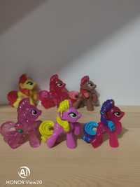 Figurki 9 szt Blind Bags Hasbro My Little Pony jednorożce