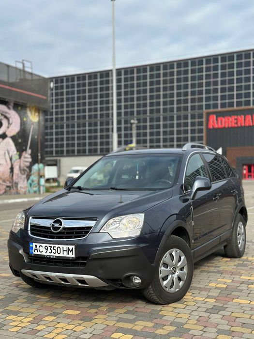 Opel antara 4x4 кросовер