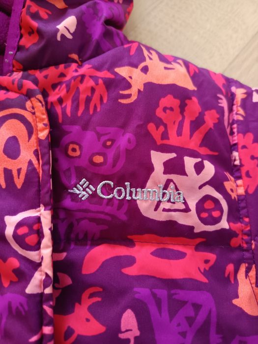 Kombinezon puchowy Columbia 12-18 miesięcy