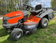 Traktorek Husqvarna TC 138L traktor husqvarna TC 138L