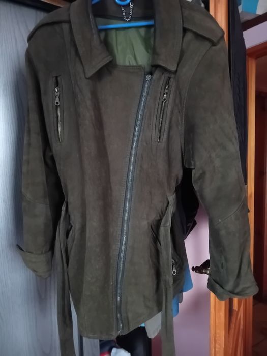Kurtka skórzana damska XL-3XL.