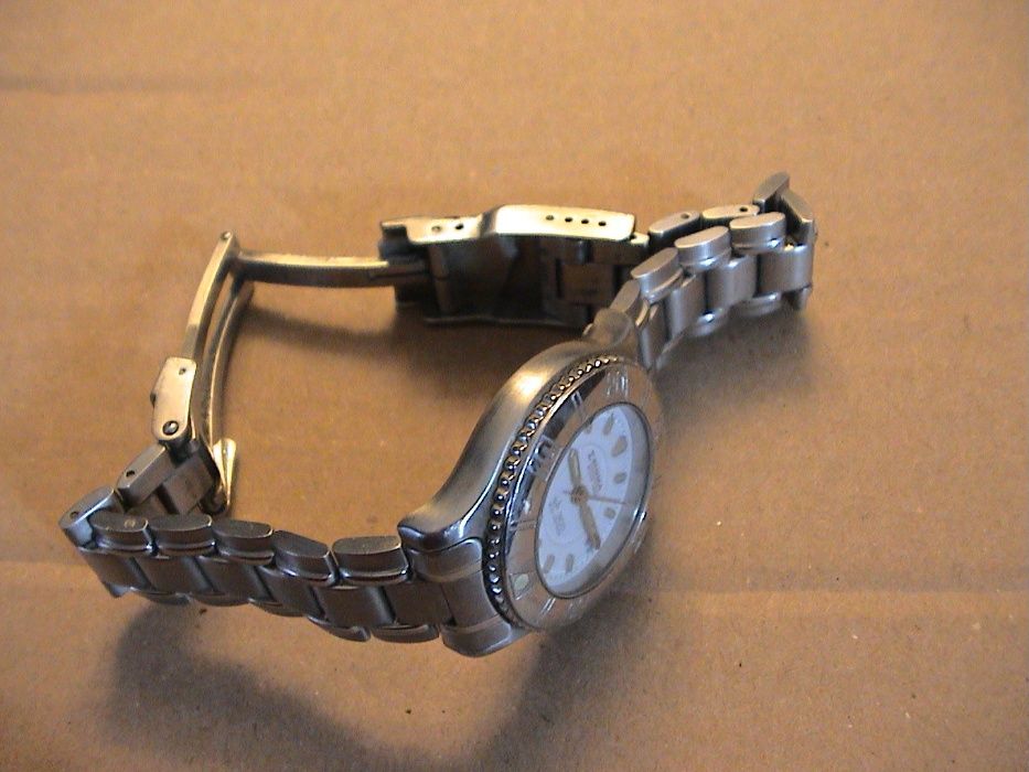 Relógio Senhora-SIGMA-Aço-Bracelete articulada.