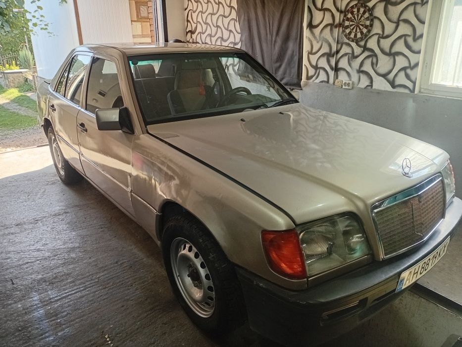 Мерседес W  124 2.0 газ/бензин
