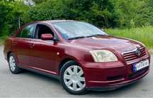 TOYOTA AVENSIS 1.6 Benzyna 110KM 2005r *Fajny stan * Klima