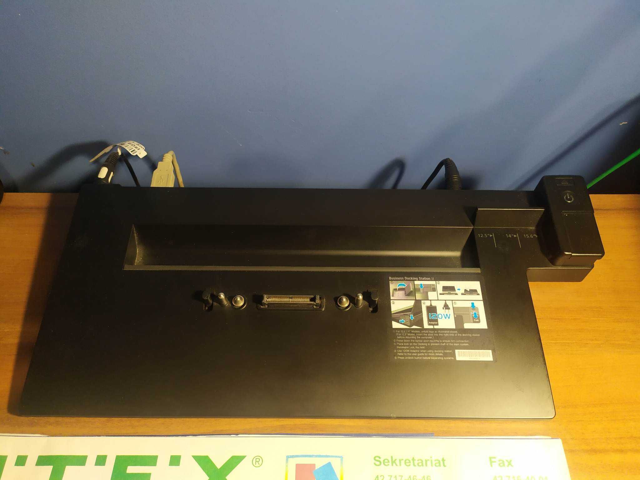 Samsung laptop biznesowy NP400B5C  16GB  256GB SSD + stacja dokująca!