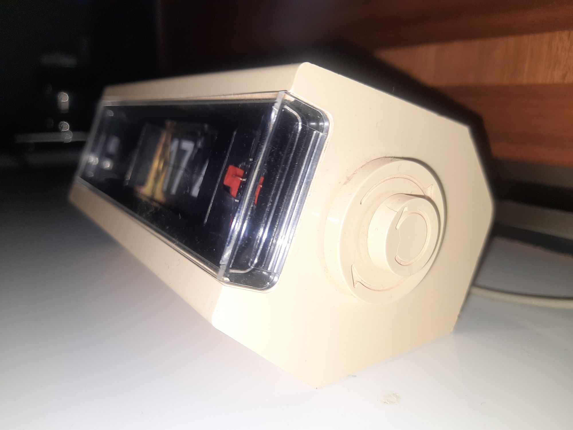 Flip Clock Zegar klapkowy z budzikiem Copal 227