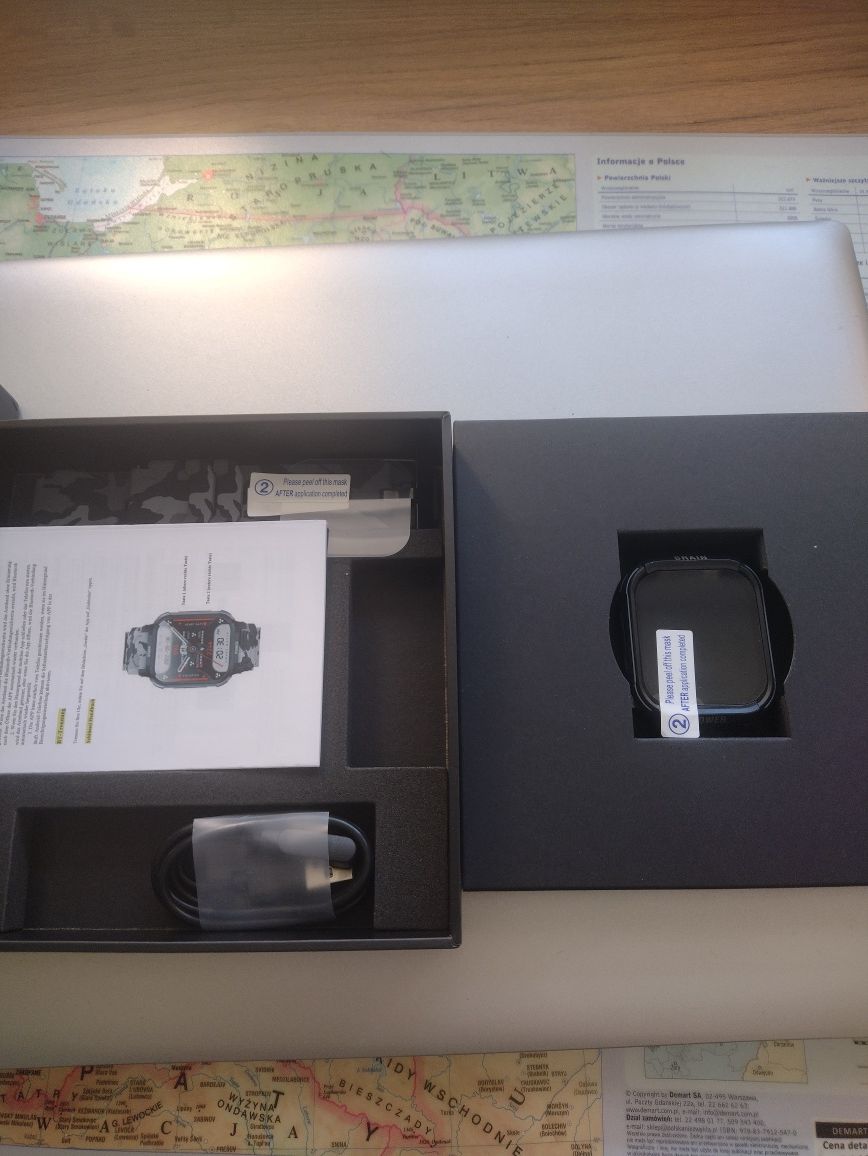 Smartwatch męski