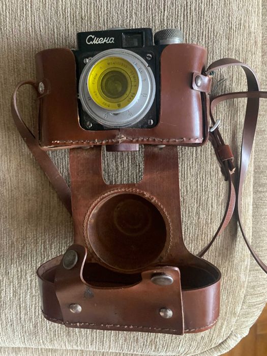 Ретро фотоапарат "Смена"