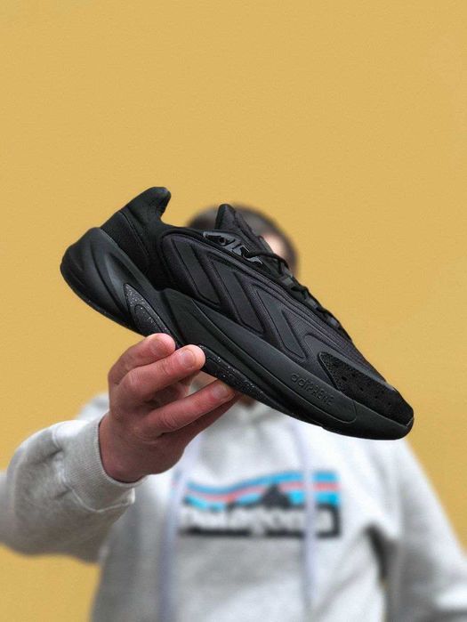 Кроссовки Adidas Ozelia Total Black / кросівки