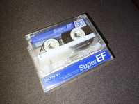 Аудиокассета Sony Super EF 90 + TDK D90 (касета аудіо)