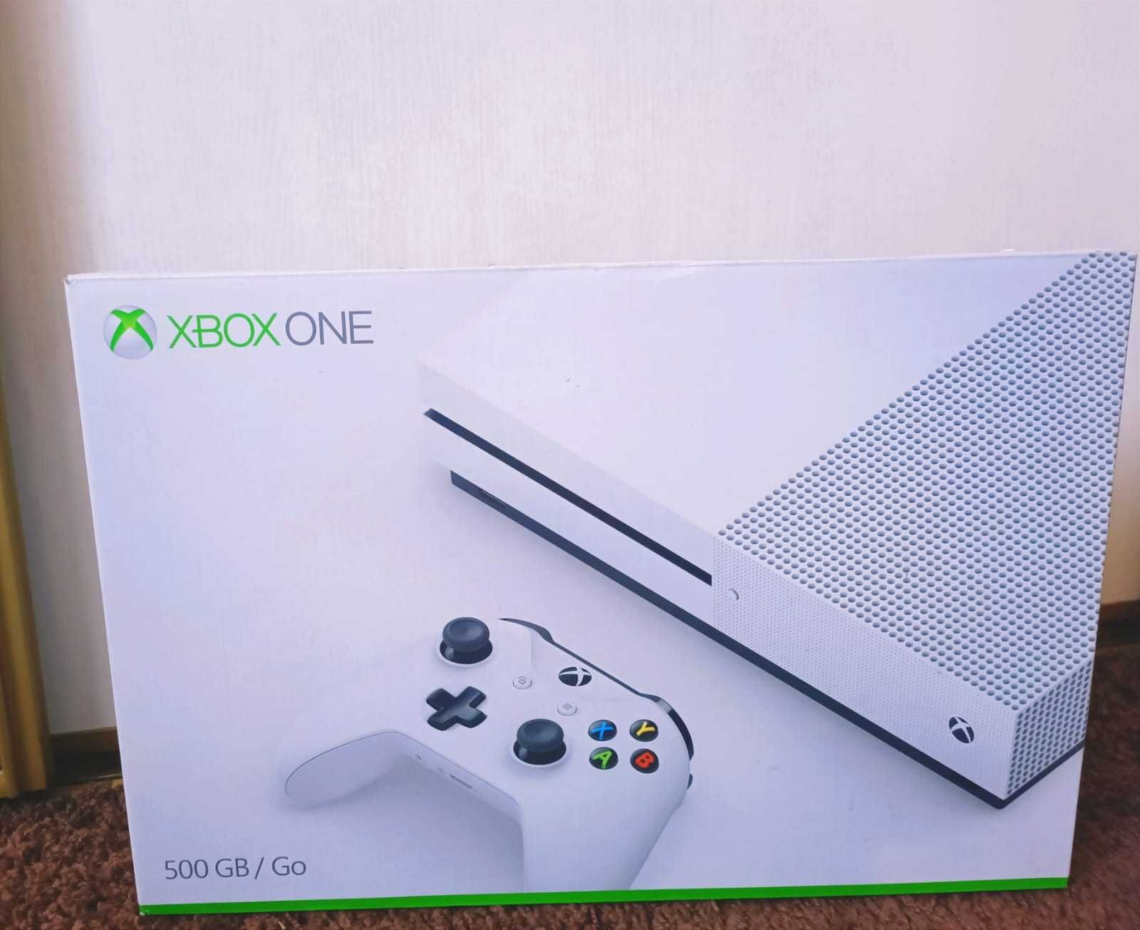 Xbox one +  4 gry