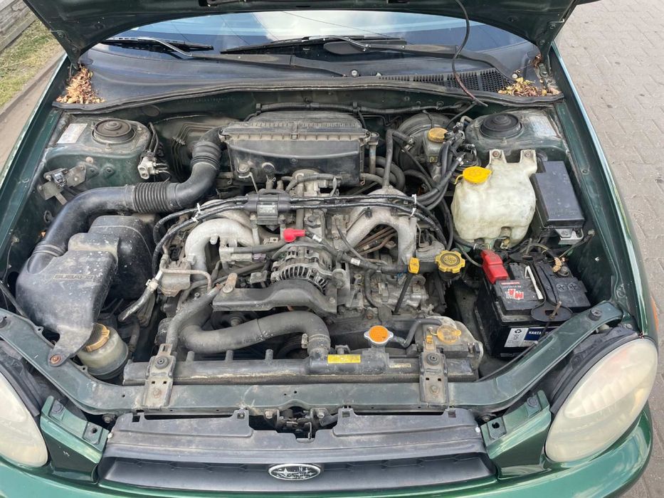 Мотор Subaru 1.6 бензин Двигун EJ161.