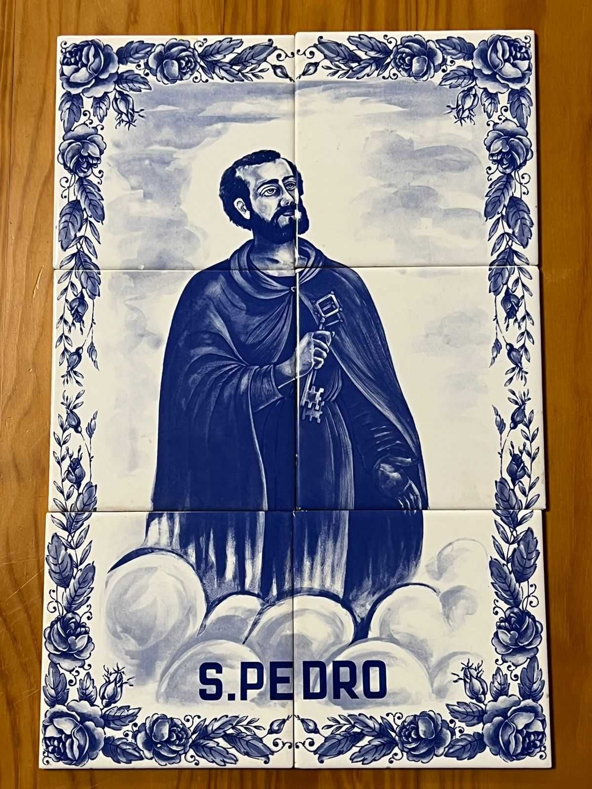 Azulejo de São Pedro 6 peças