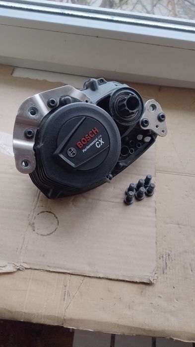 Двигатель Bosch Gen 4 Smart System