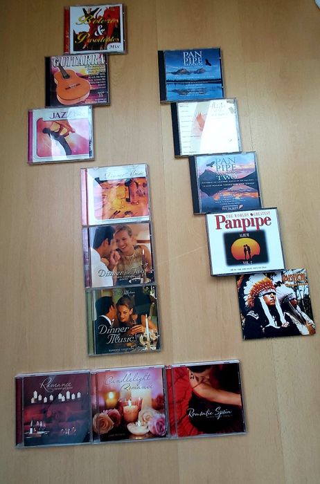 Colecção de vários CD'S