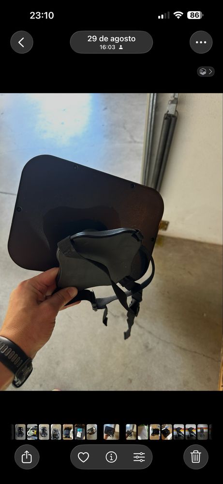 Dois espelhos retrovisor da chico para carro