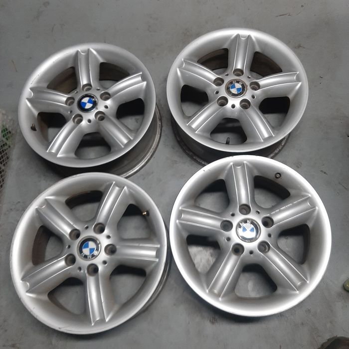 Felgi Aluminiowe R16 5x120 7J ET 46