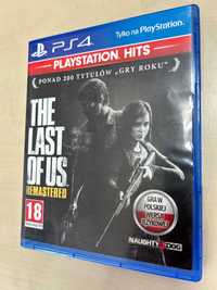 The last of us remastered PS4