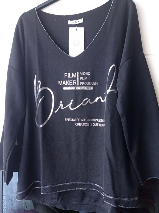 Bluzka damska włoska nowa biust 120 cm