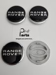Conjunto de centros de jante Range Rover 62mm