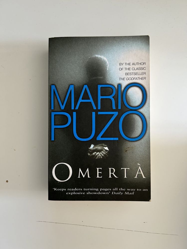 Omertà de Mario Puzo
