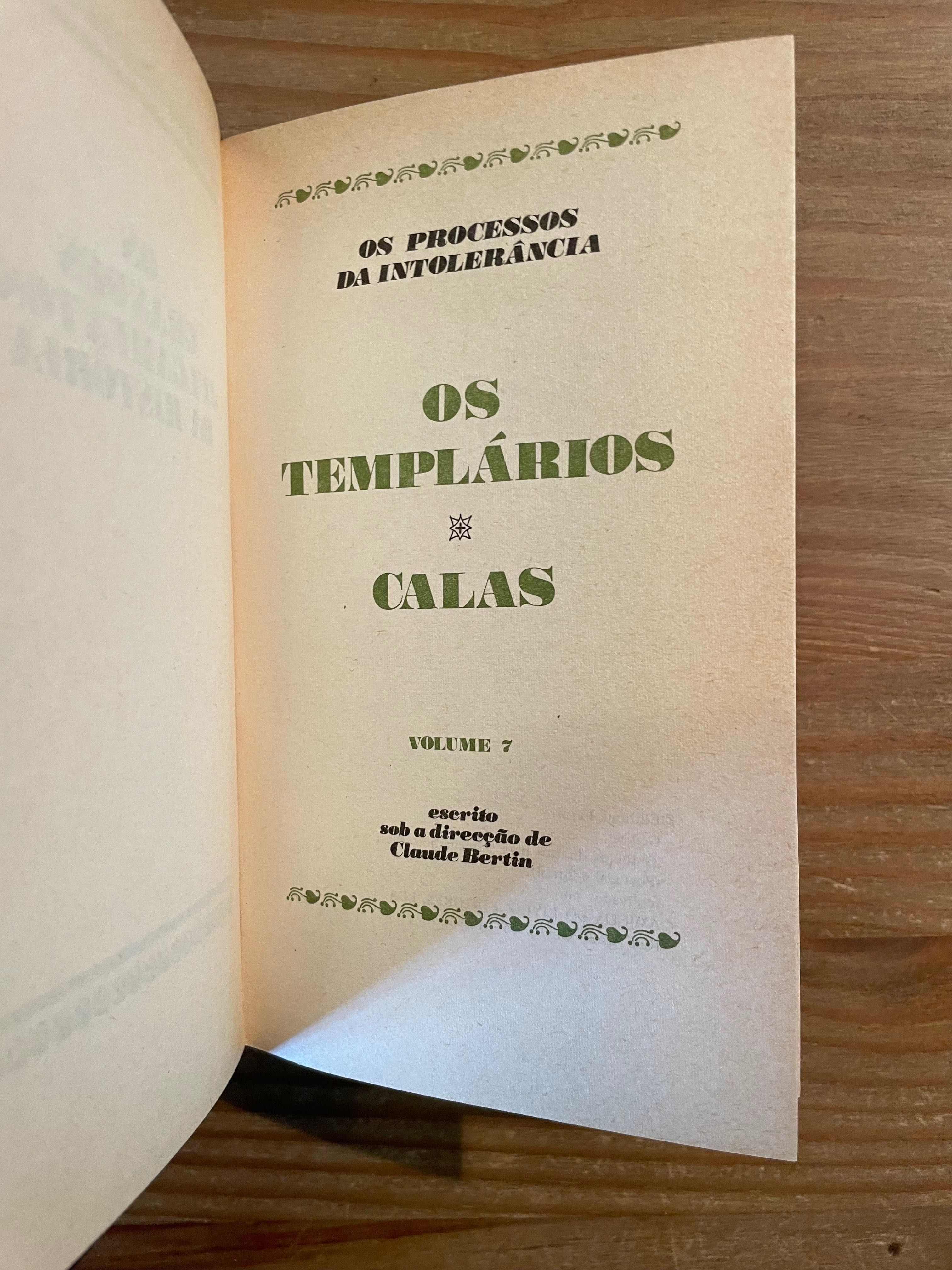 Os Templários - Os Grandes Julgamentos (portes grátis)