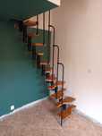 Kacze schody spiralne modulowe