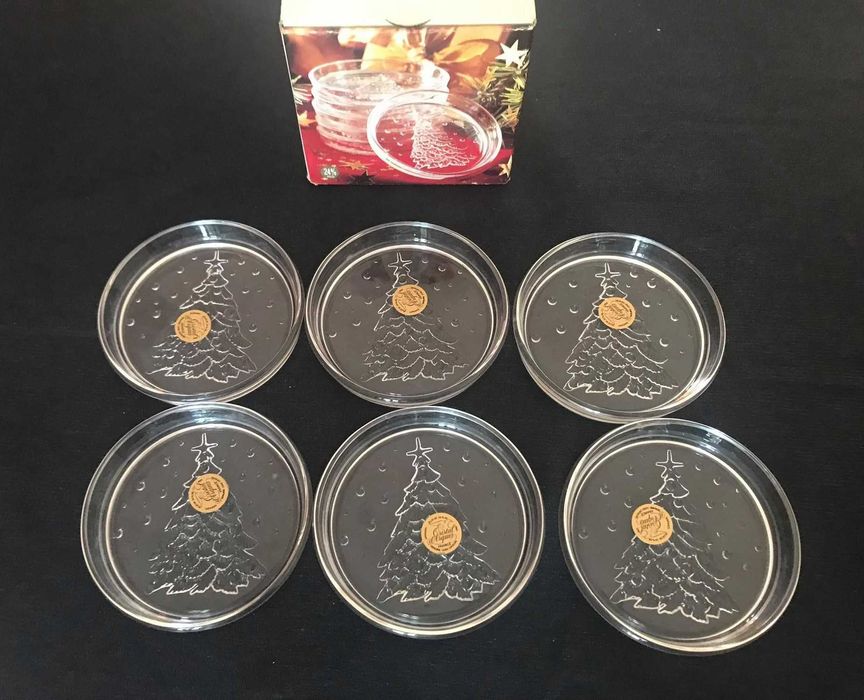 Taças Natal - Cristal d'Arques