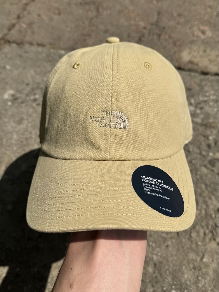 Кепка The North Face Нова Оригінал Бежевого Кольору