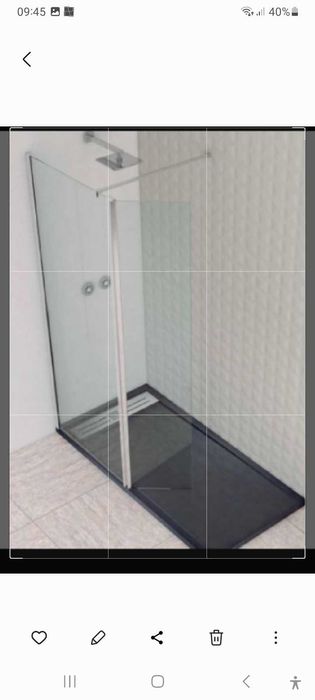 Resguardo de poliban em vidro