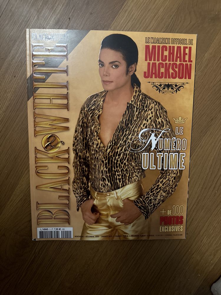 Michael Jackson magazyn francuski 84str dobra jakość zdjęć i papieru