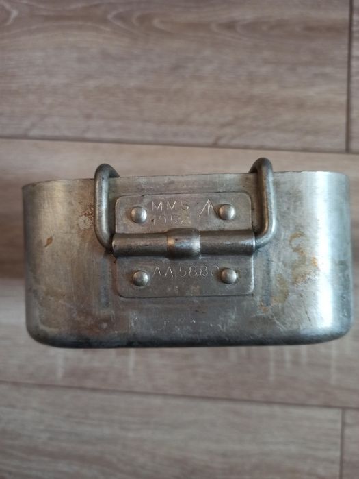 Казанок-сковорода армійський  MMS 1952 року.