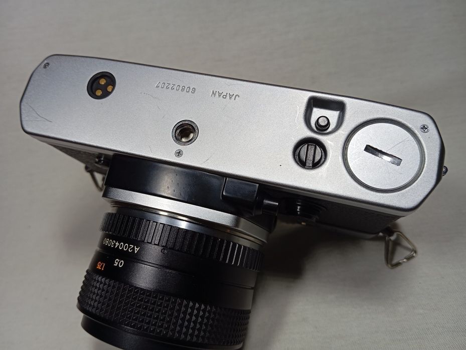 Yashica FR Yashica ML 50mm 1.7.