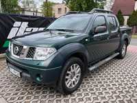 Nissan Navara 2.5d 171ps 4x4 Nawigacja El. Fotele Skóra