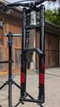 Amortyzator Marzocchi Bomber 58(Fox 40grip) 2023/24,203,27,5 nieboost