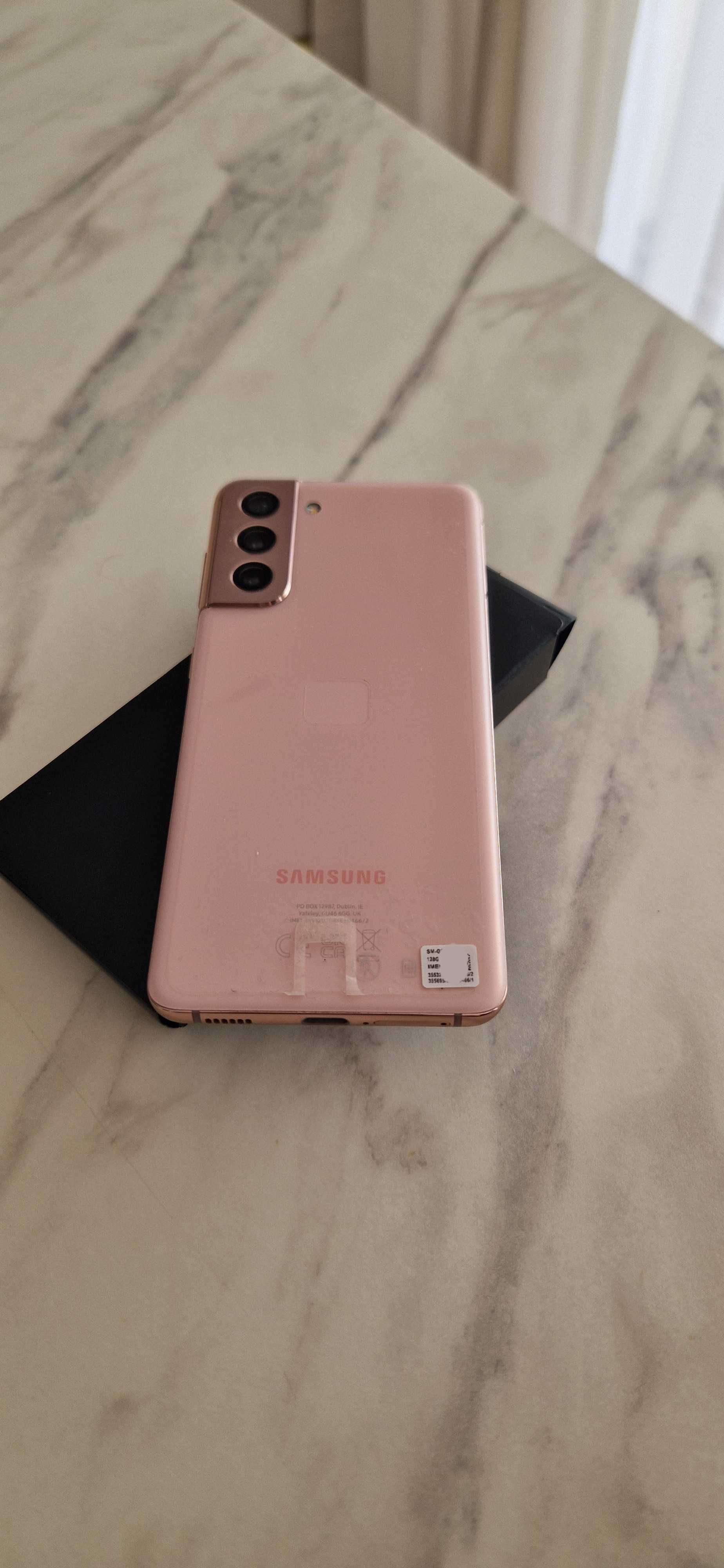 Telefon Samsung Galaxy S21 5G 8/128gb Phantom Pink Różowy