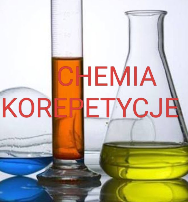 Korepetycje chemia