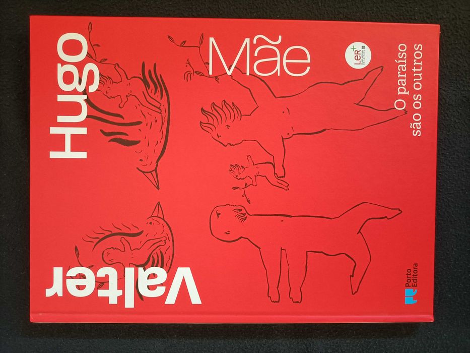 O Paraíso São os Outros - Valter Hugo Mãe -  portes incluídos