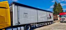 Stas S300ZX  Naczepa ruchoma podłoga STAS 2022 rok salon POLSKA