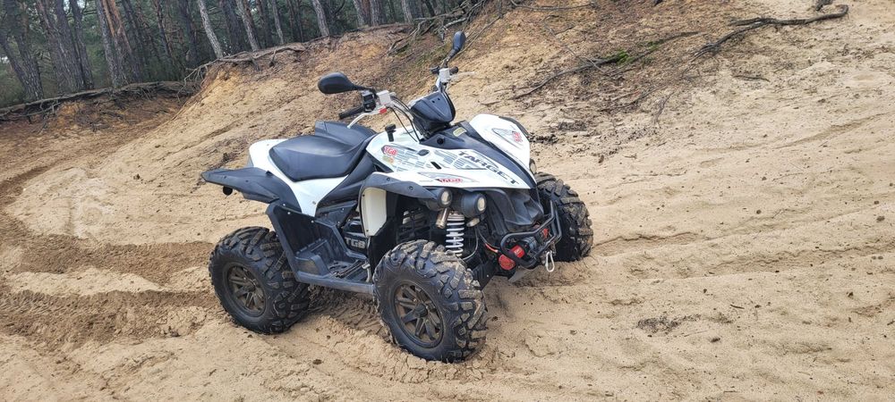 Quad TBG target 550 4x4 2015