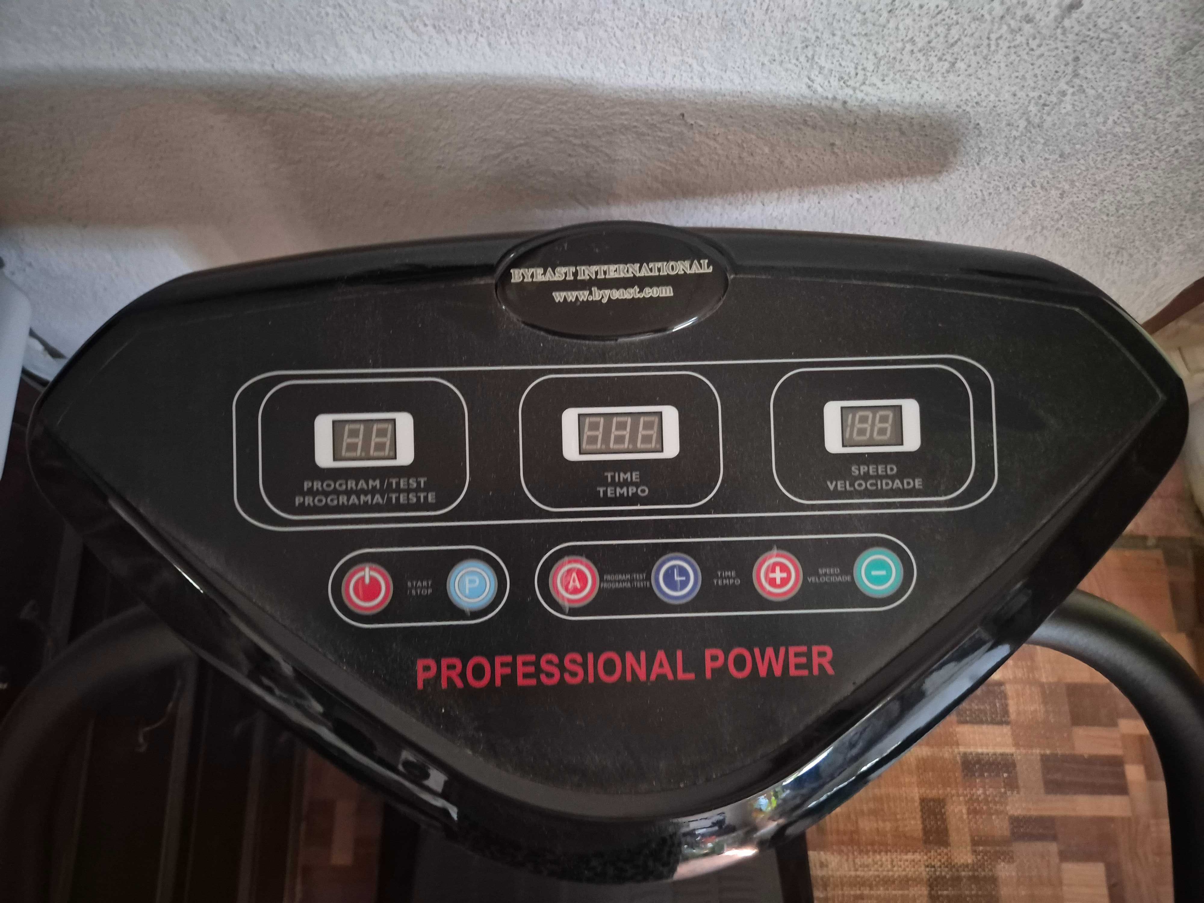 Plataforma Vibratória