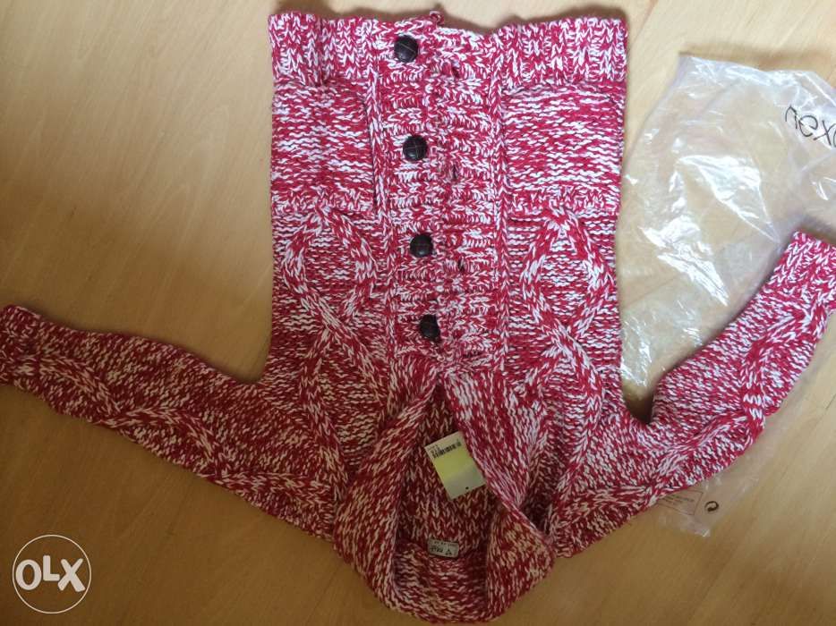 Next nowy sweterek 5-6 lat 110-116