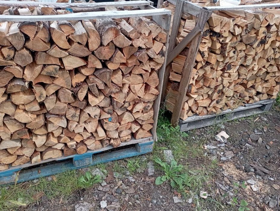 Drewno Opałowe i Kominkowe Dąb, Buk, Grab, Brzoza, Jesion, Sosna