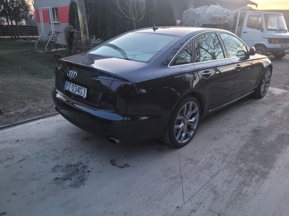 A6 C7   S-line QUATTRO