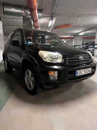 Toyota RAV4 TOYOTA RAV4 wersja krótka