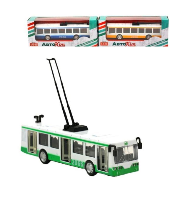 Міський транспорт. Метро,поїзди,тролейбус,автобус моделі металеві